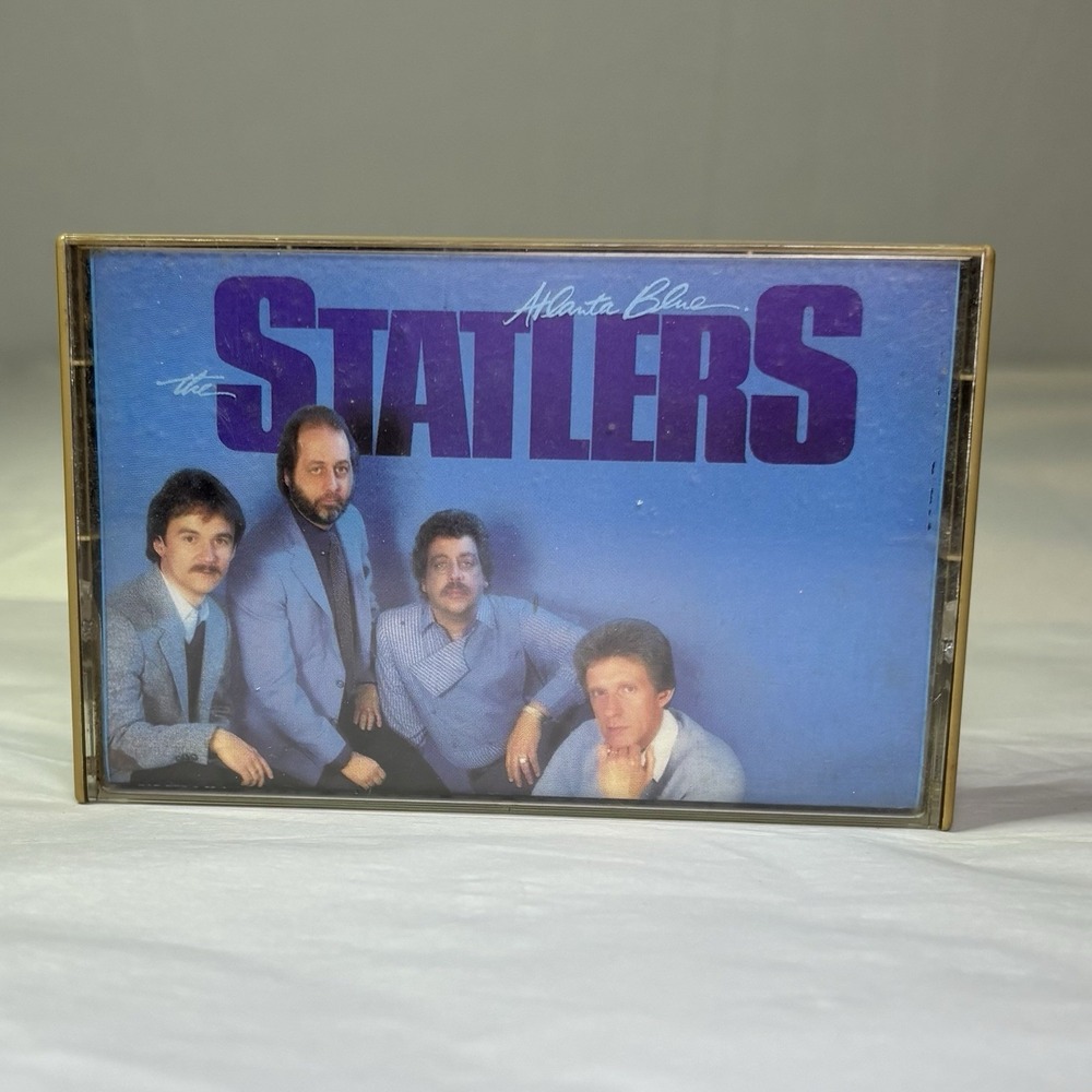 The Statlers Atlanta Blue Cassette 1984 PolyGram‎ Records